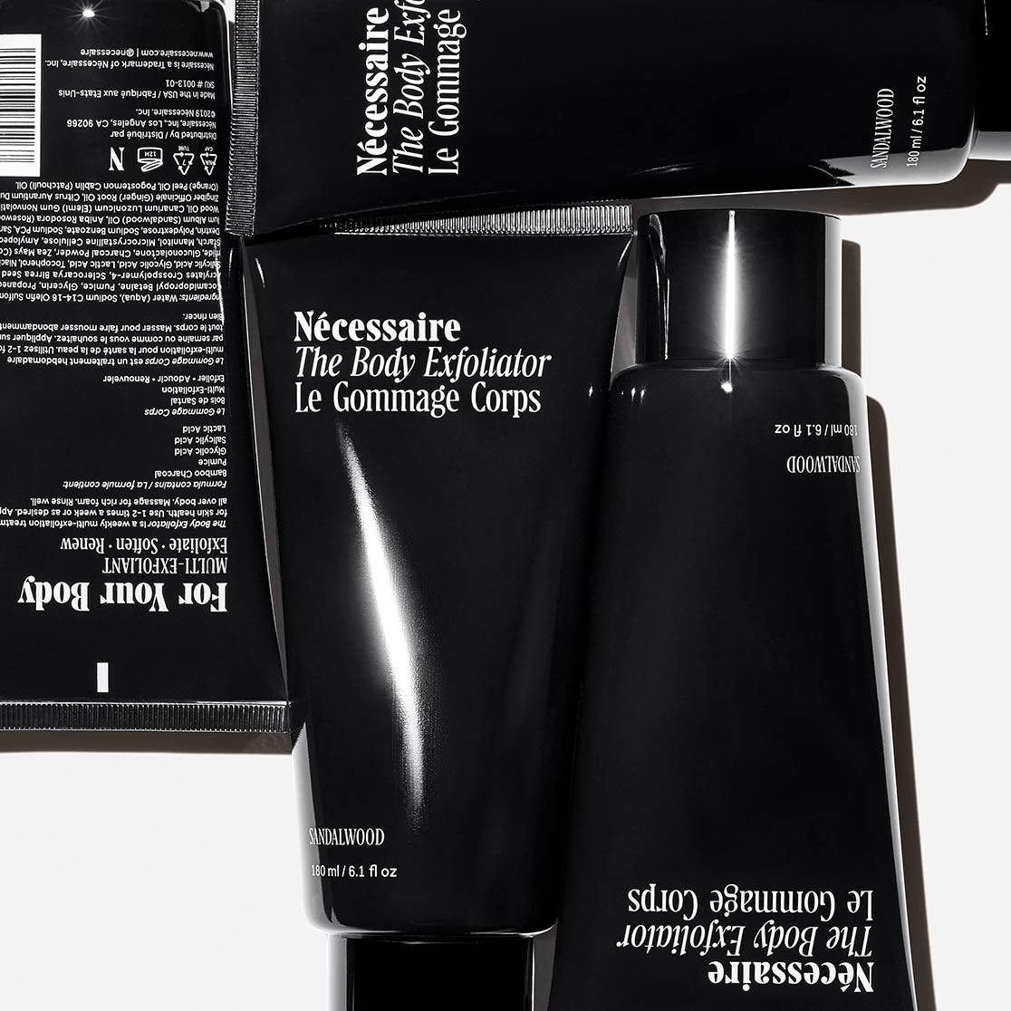 The Body Exfoliator | Physical + Chemical
