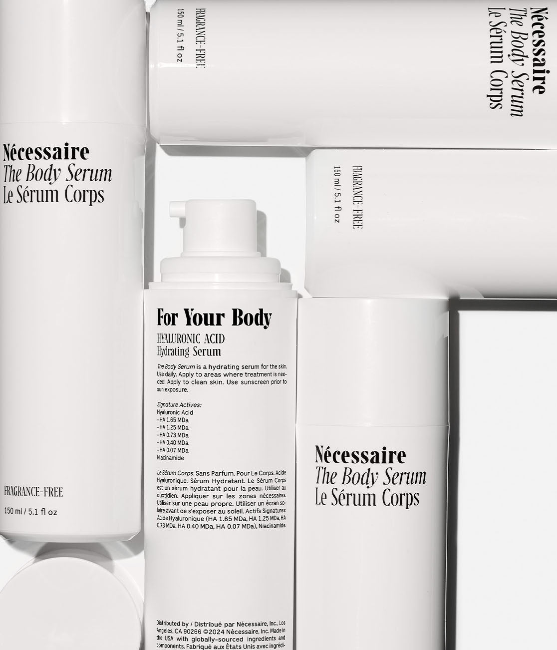 The Body Serum | 0.5% Hyaluronic Acid