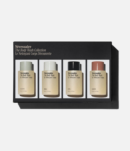 The Body Wash Discovery Collection