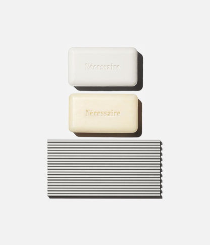 The Soap Bar Duo + The Soap Tray