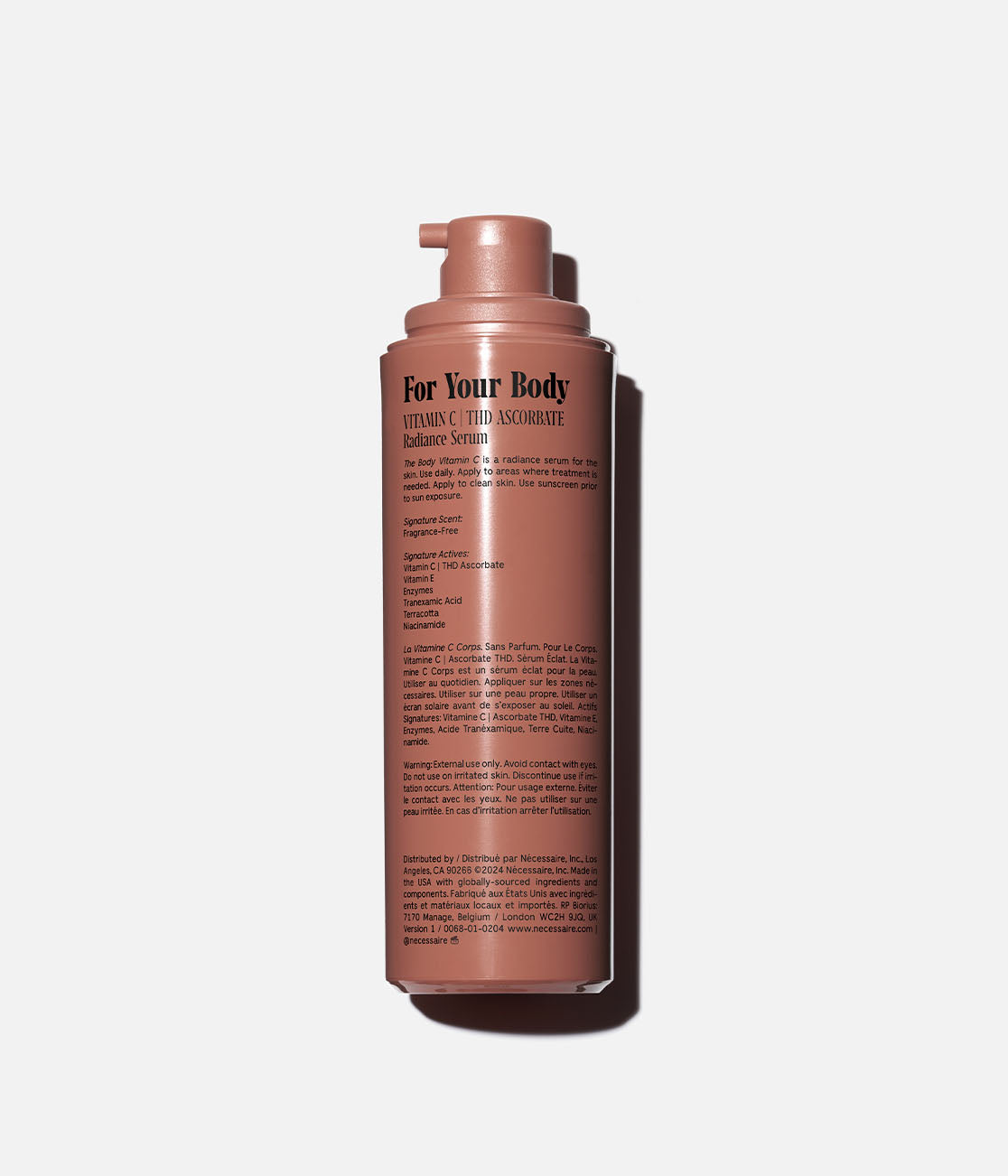 The Body Vitamin C | 2.5% Vitamin C