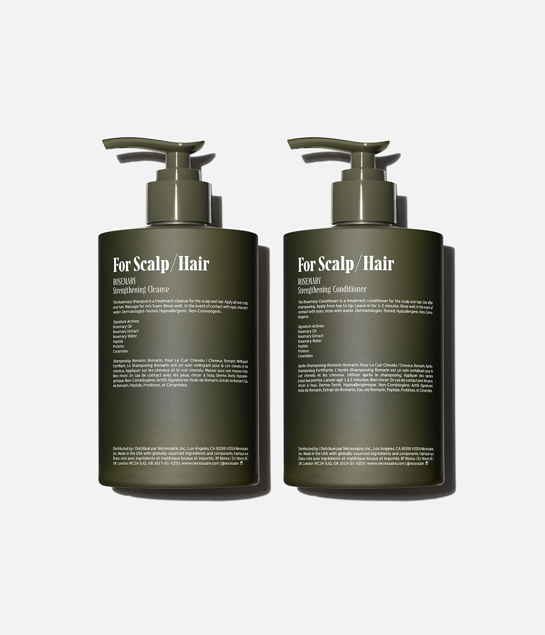 Rosemary Hair Duo | Multi-Protein
