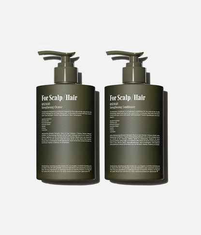 Rosemary Hair Duo | Multi-Protein