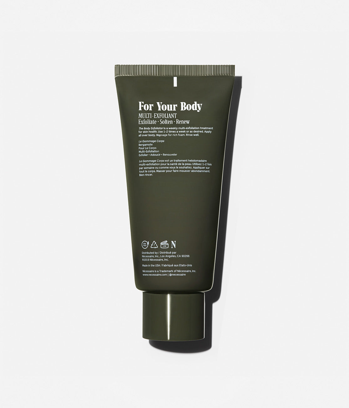 The Body Exfoliator | Physical + Chemical