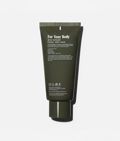 The Body Exfoliator | Physical + Chemical