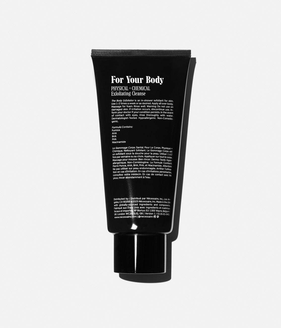 The Body Exfoliator | Physical + Chemical