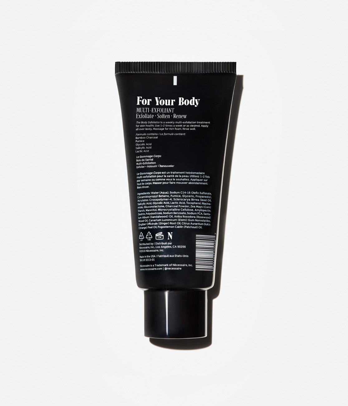 The Body Exfoliator | Physical + Chemical