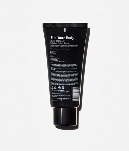 The Body Exfoliator | Physical + Chemical