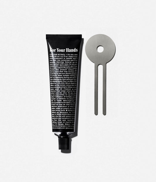 The Hand Retinol + The Tube Key