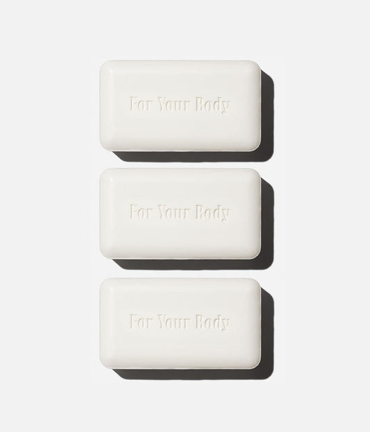 The Body Cleanse Bar Trio | Avena Sativa
