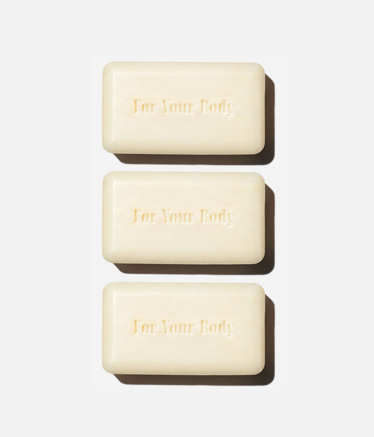 The Body Exfoliant Bar Trio
