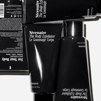 The Body Exfoliator | Physical + Chemical