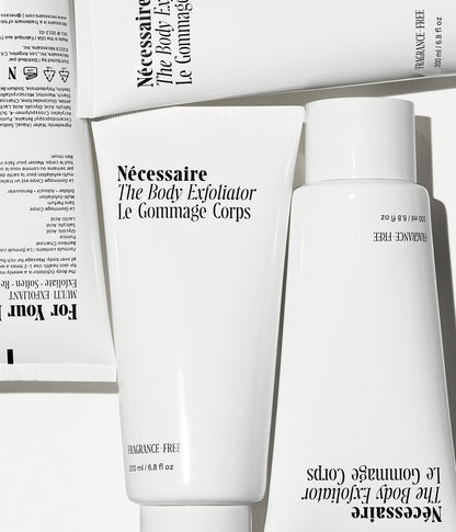 The Body Exfoliator | Physical + Chemical