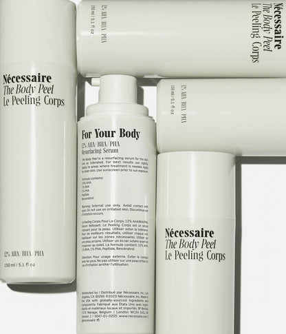 The Body Peel | 12% AHA/BHA/PHA