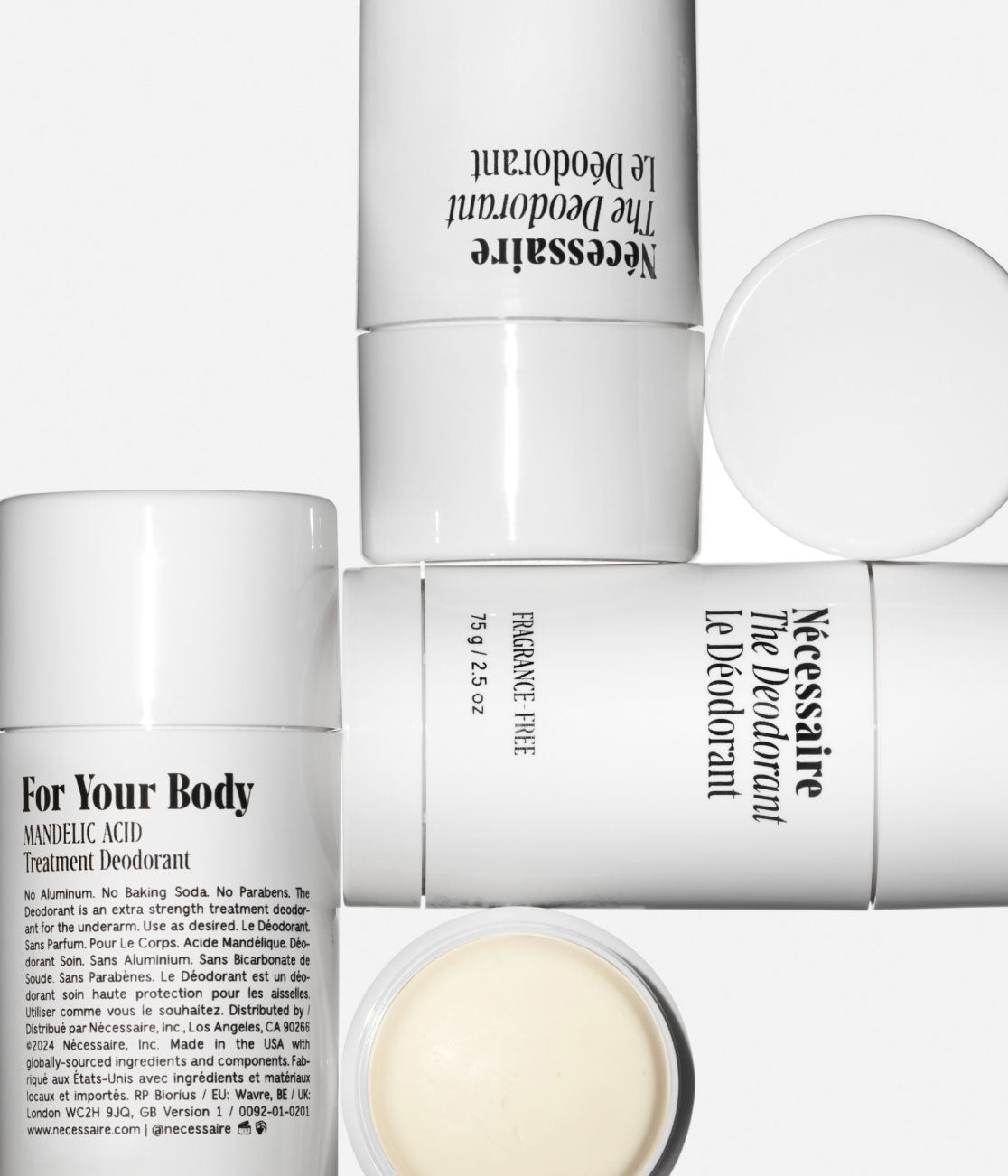 The Deodorant | Mandelic Acid